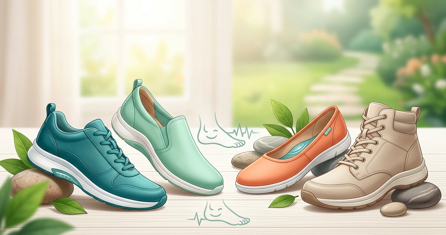 Step into Comfort: The Ultimate Guide to Ergonomic Shoes for Happy, Healthy Feet