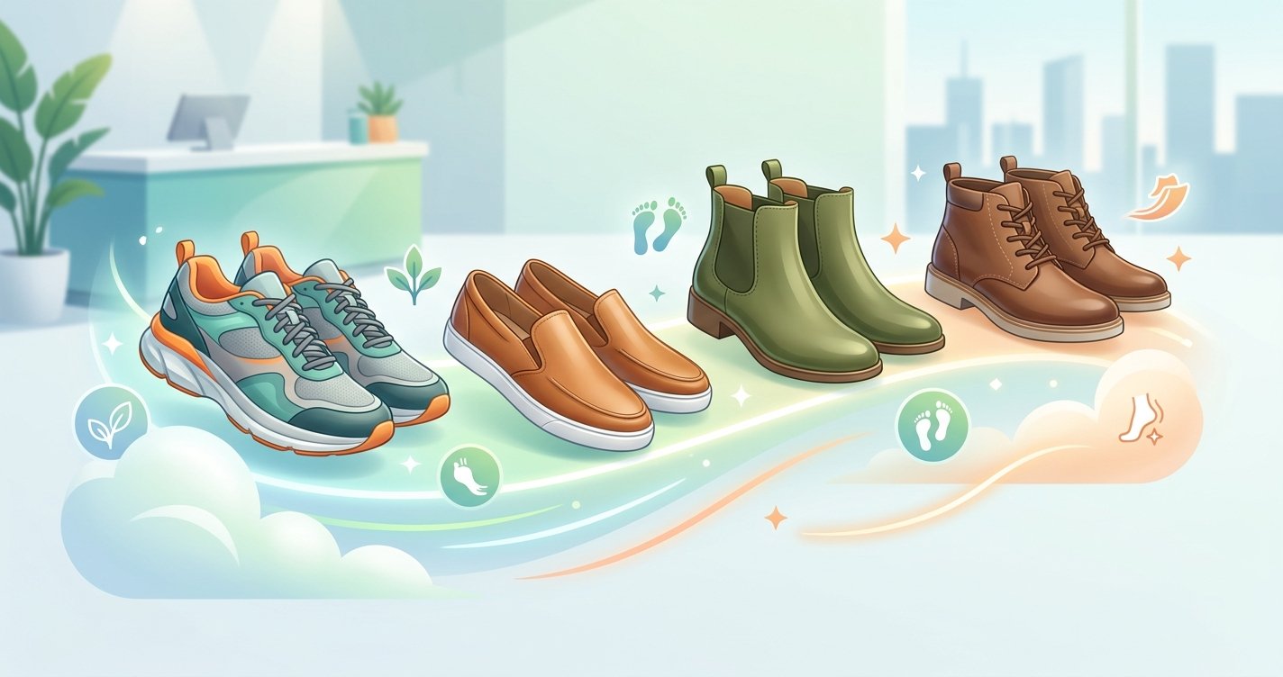 Step Up Your Comfort: The Ultimate Guide to Shoes for Standing All Day