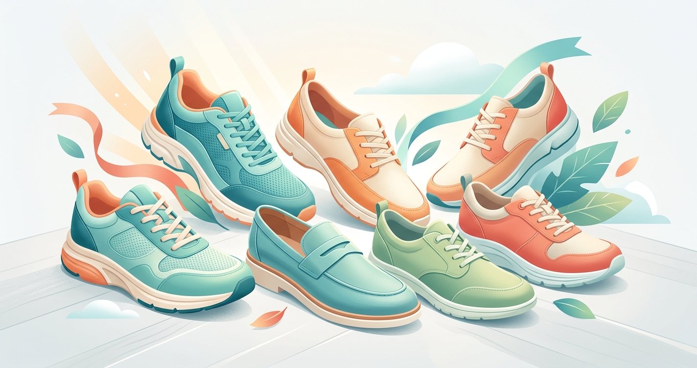 Stride with Comfort: The Ultimate Guide to Shoes for Standing All Day