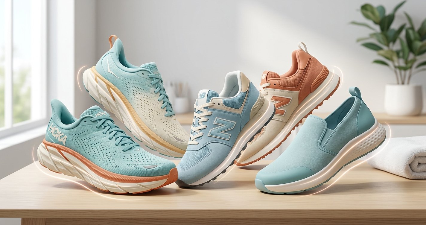 Beat Foot Fatigue: Your Ultimate Guide to the Best Shoes for Standing All Day