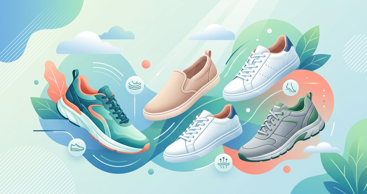 Stand Tall, Feel Great: Your Ultimate Guide to the Best Shoes for Standing All Day