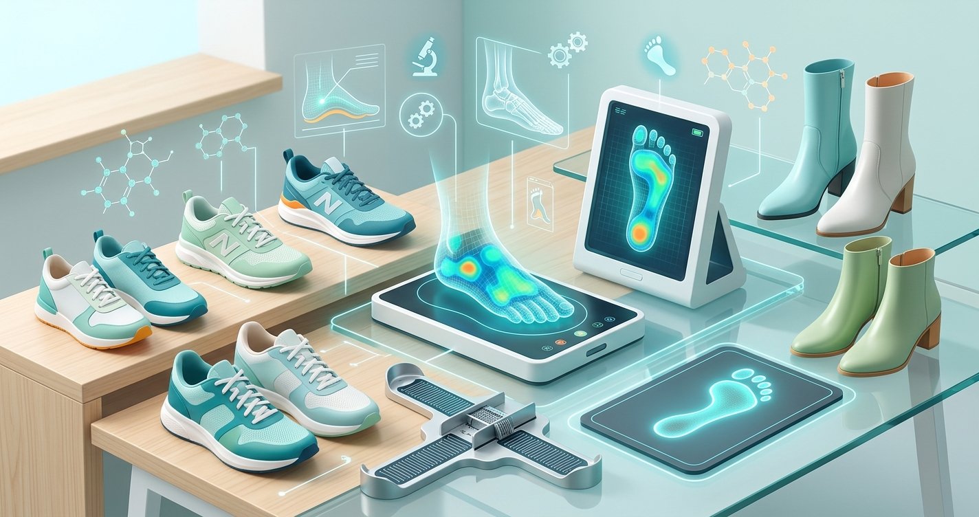 The Science of Shoe Fitting: Why Your Footwear Matters More Than You Think