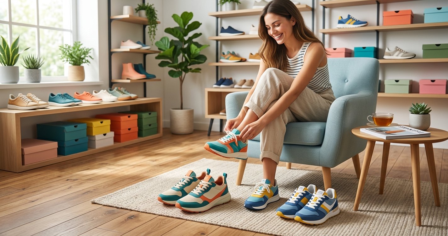 Sole Mates: Finding the Perfect Shoe Fit for a Healthier, Happier You