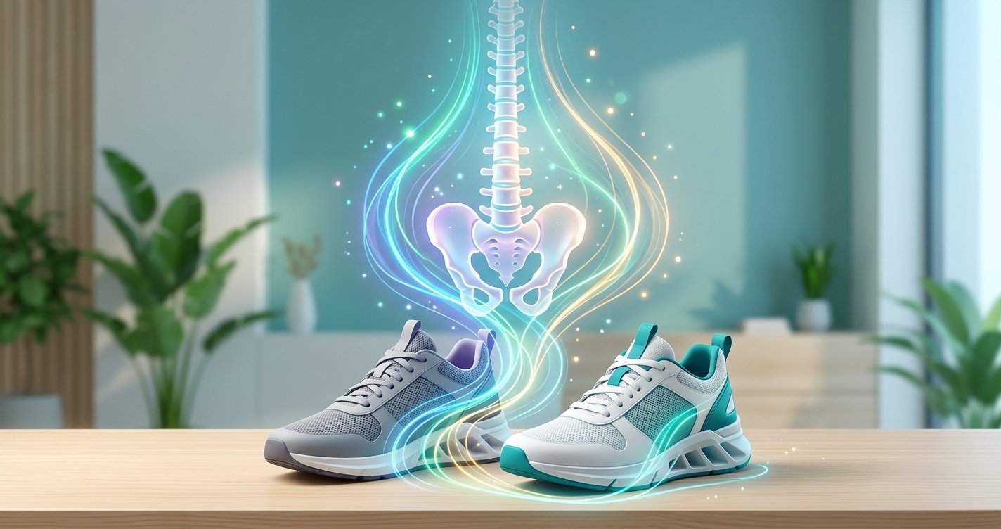 Beyond the Sole: How Your Everyday Shoes Secretly Influence Your Back Health