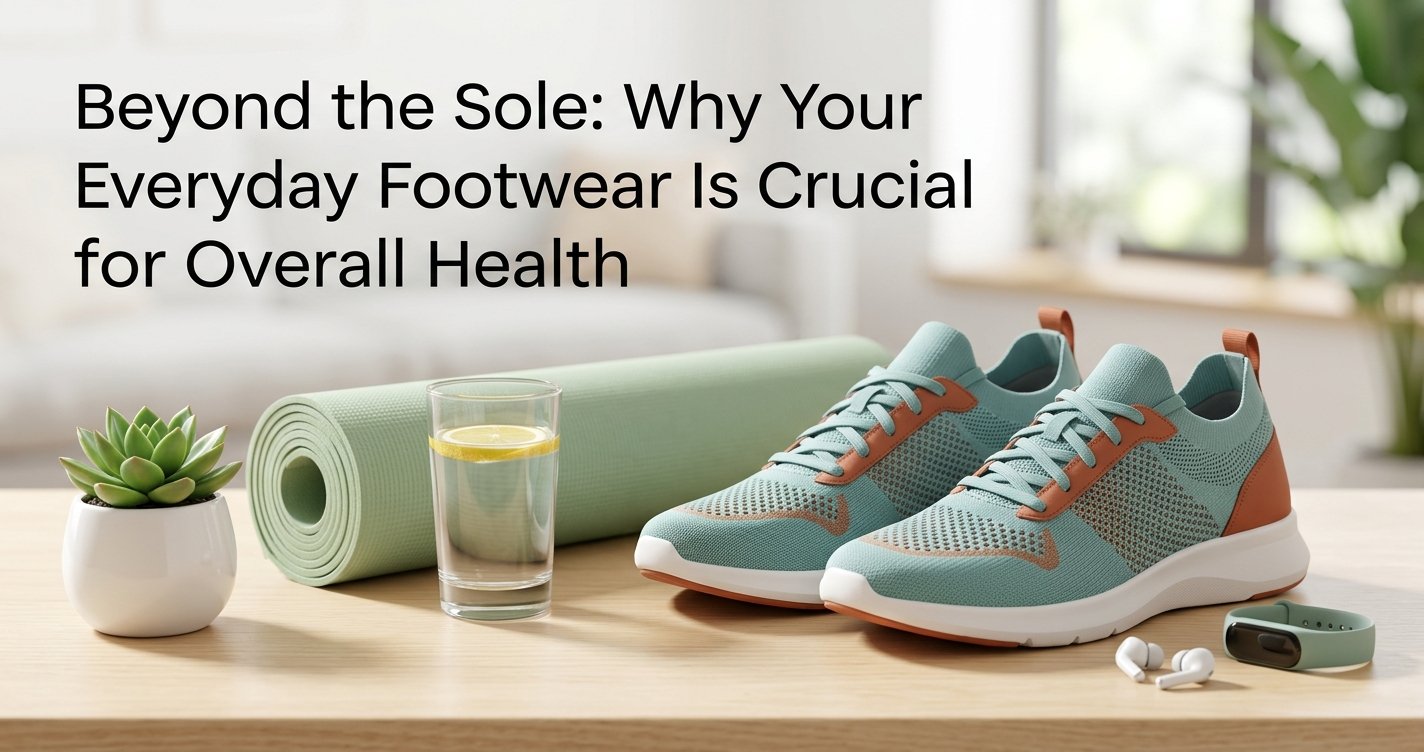 Beyond the Sole: Why Your Everyday Footwear Is Crucial for Overall Health
