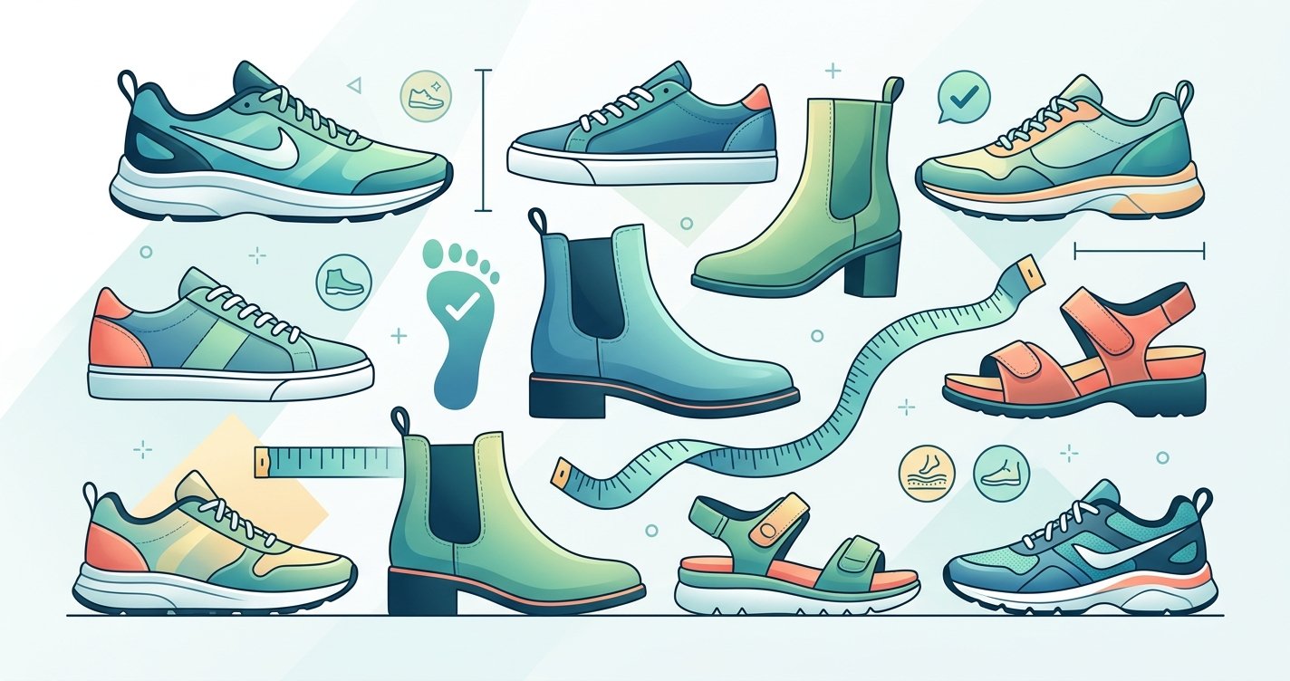 Step Up Your Health: The Ultimate Guide to Finding Your Perfect Shoe Fit