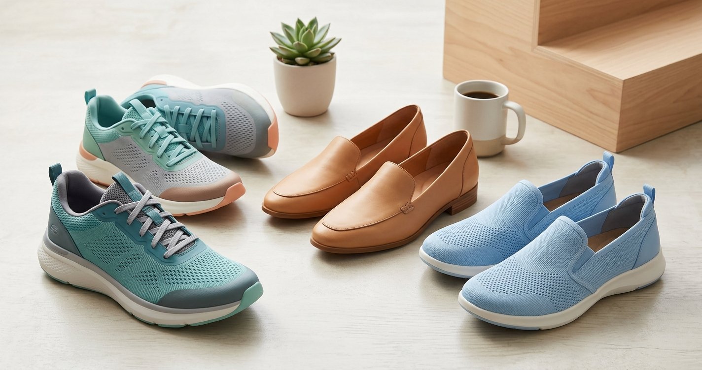 Stand Strong, Stay Comfy: Your Ultimate Guide to the Best Shoes for Standing All Day