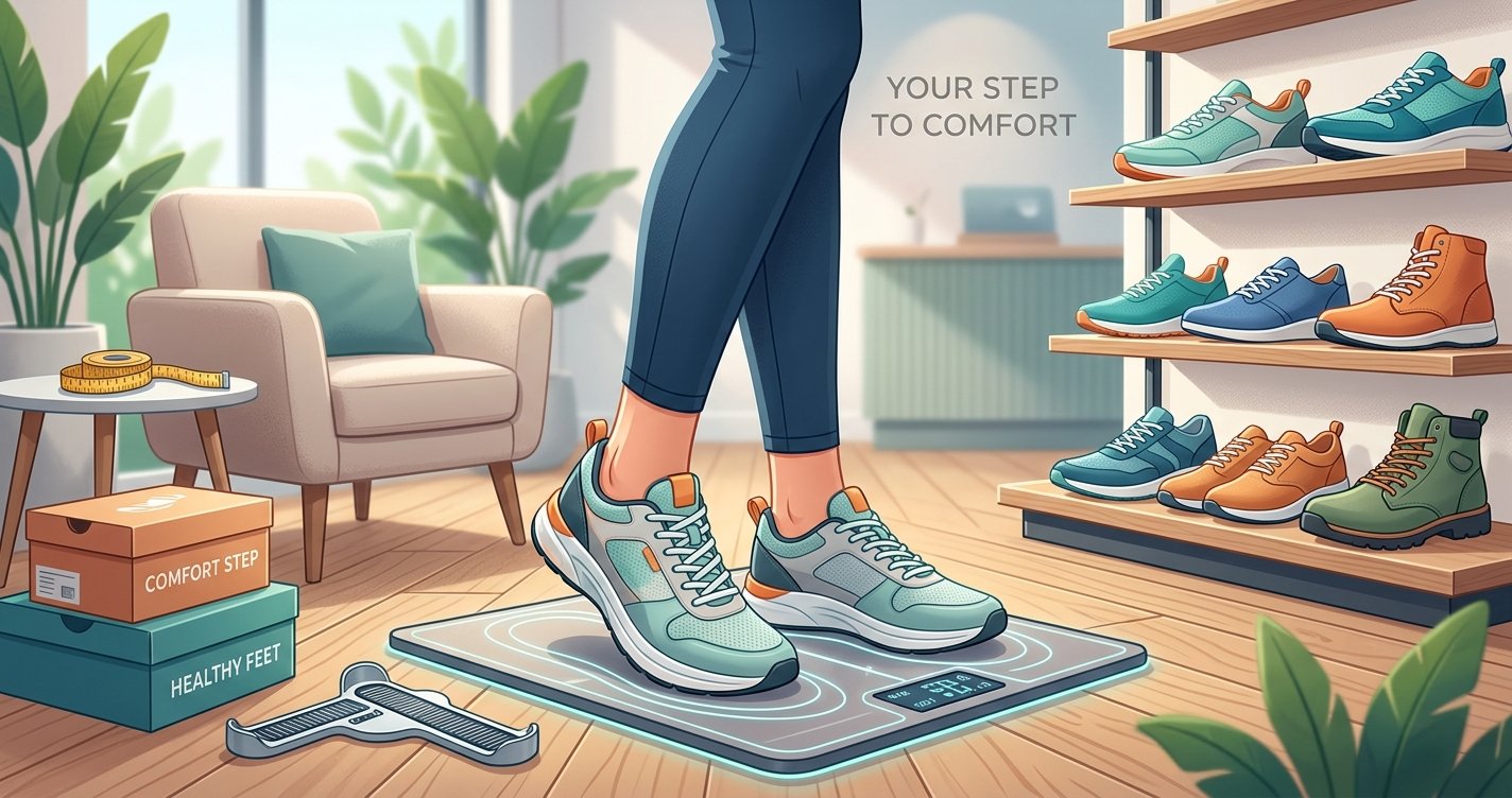 Step into Comfort: The Ultimate Guide to Properly Fitting Shoes for Lasting Foot Health