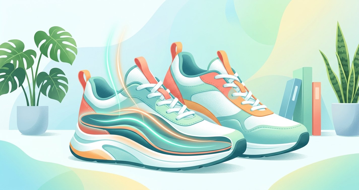 Step Up Your Health: Why Arch Support in Your Shoes Matters More Than You Think
