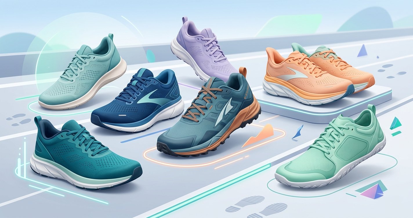 Stride with Confidence: The Ultimate Guide to Choosing Your Perfect Running Shoes for Every Foot Type