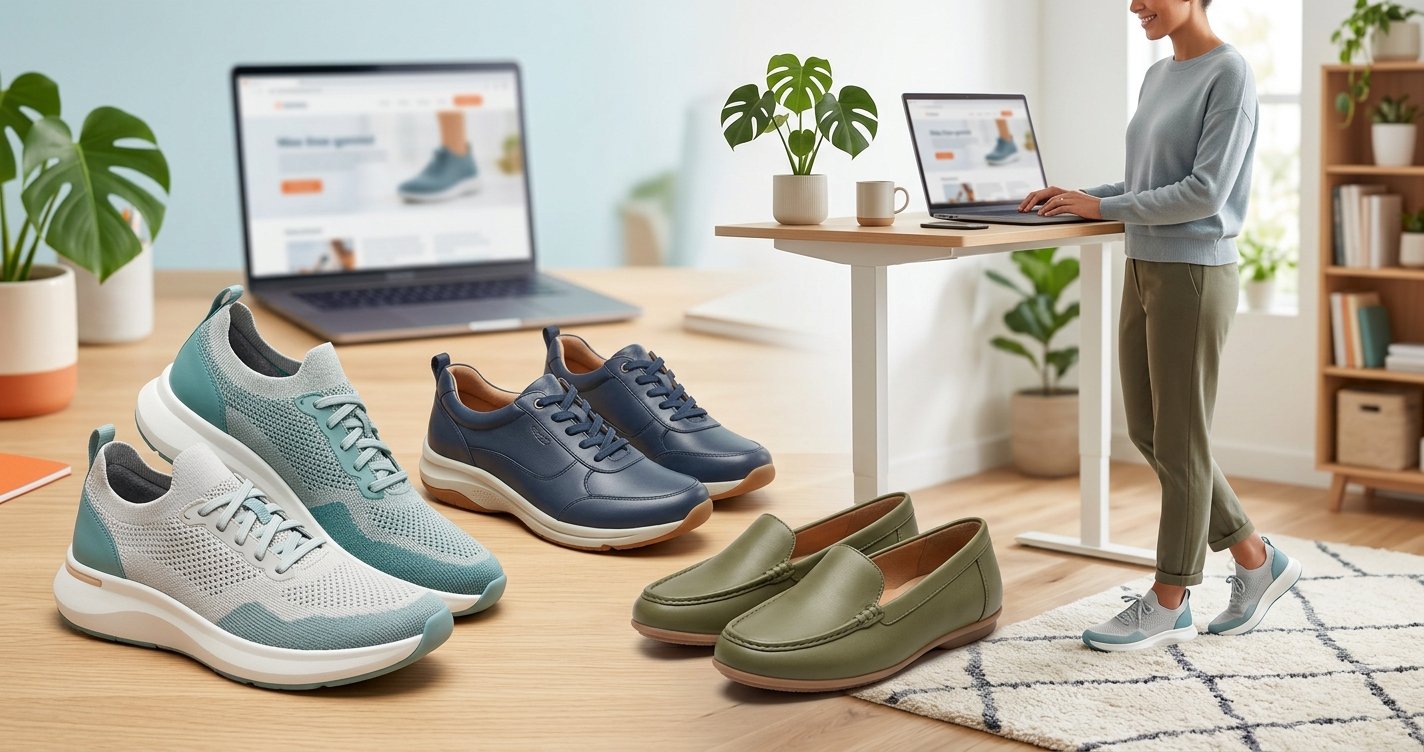 Happy Feet, Productive You: The Ultimate Guide to Shoes for Standing All Day