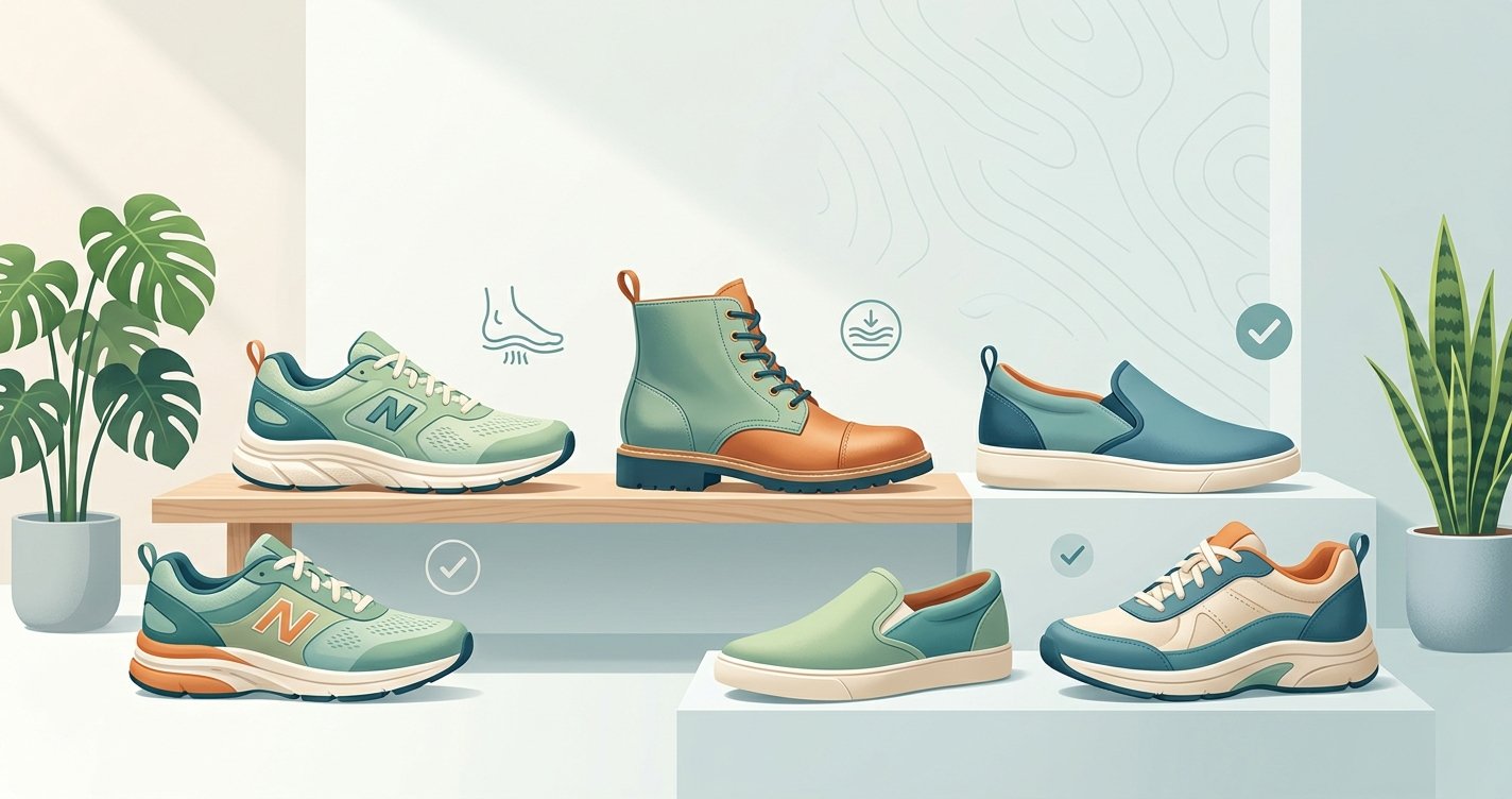 Stand Strong: The Ultimate Guide to Choosing the Best Shoes for Standing All Day
