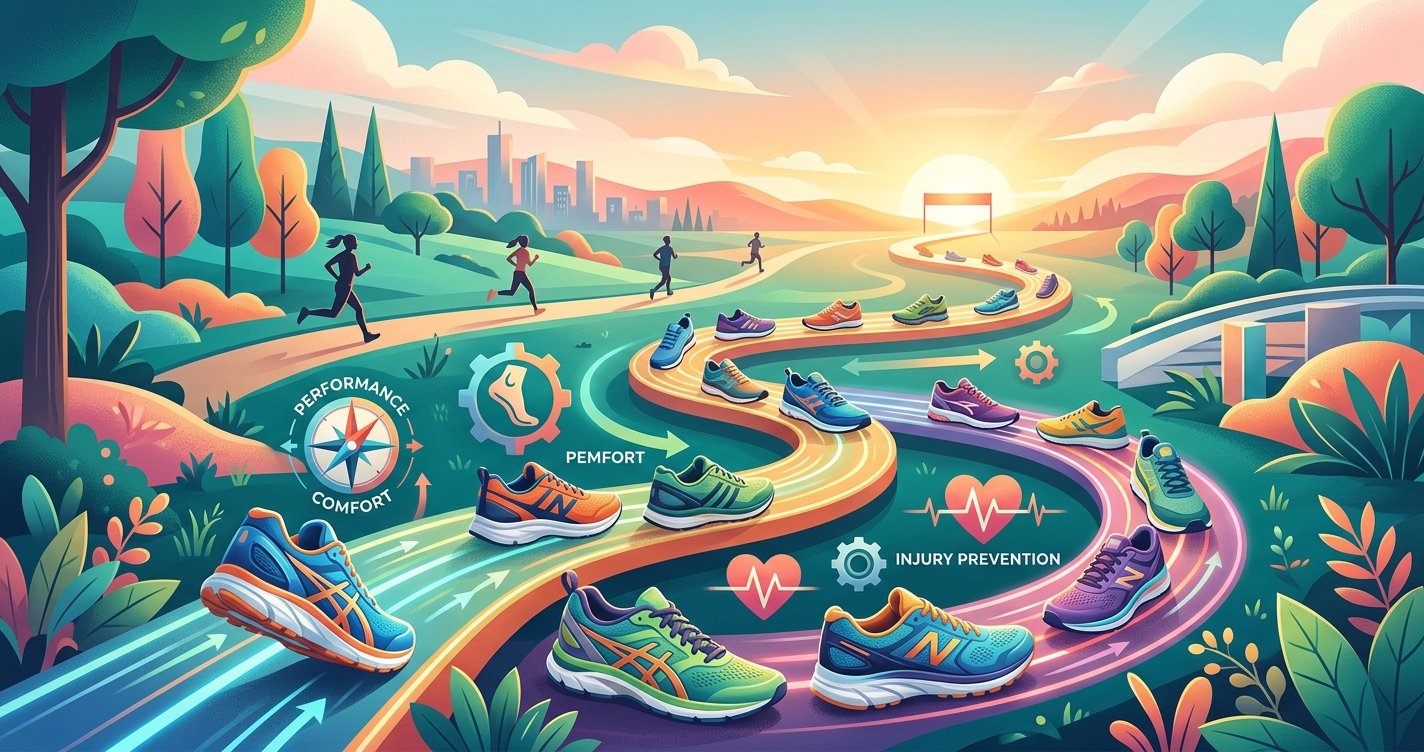 Navigating the Running Shoe Maze: How to Find Your Perfect Pair for Injury Prevention and Peak Performance