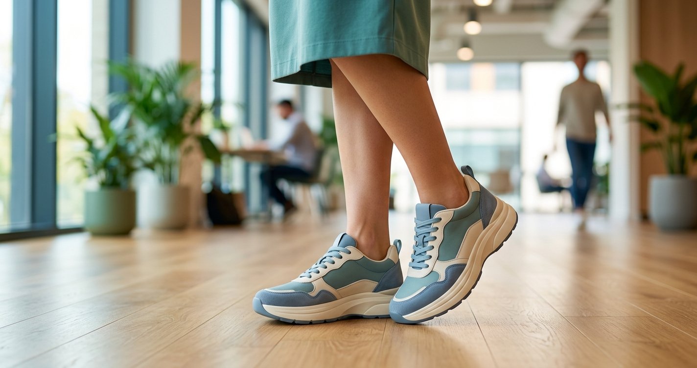 Stand Tall, Feel Great: The Ultimate Guide to Comfortable Shoes for Standing All Day