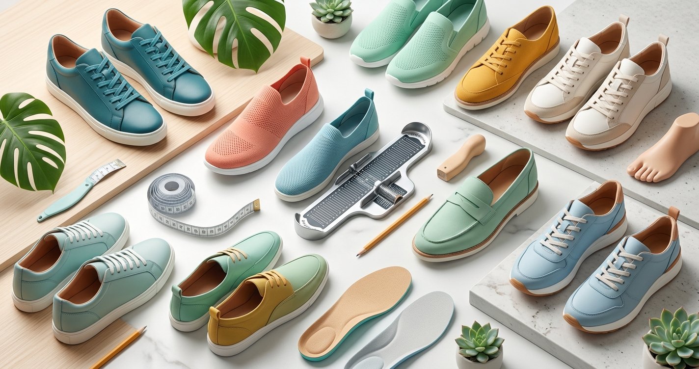 Step Up Your Comfort: The Ultimate Guide to Proper Shoe Fit for Happy Feet