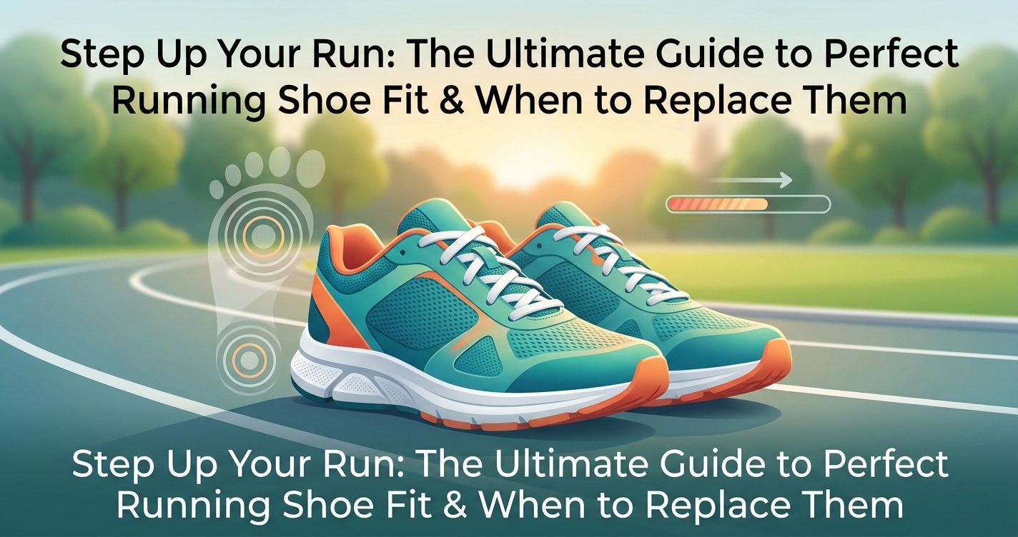 Step Up Your Run: The Ultimate Guide to Perfect Running Shoe Fit &amp; When to Replace Them