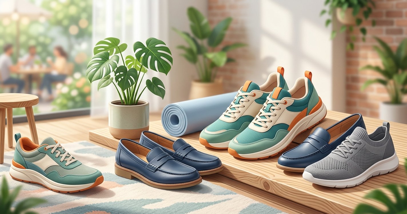 Stand Tall, Feel Great: The Ultimate Guide to the Best Shoes for Standing All Day