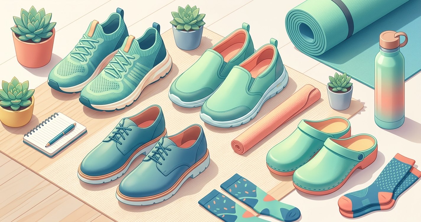 Stand Tall, Stay Comfy: The Ultimate Guide to Shoes for Standing All Day