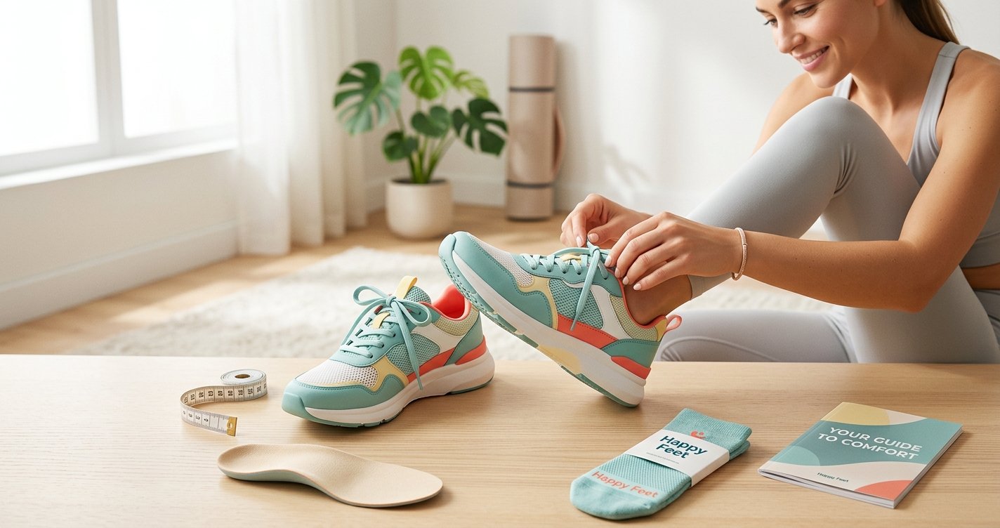 Step Up Your Health: The Ultimate Guide to Proper Shoe Fit for Happy Feet