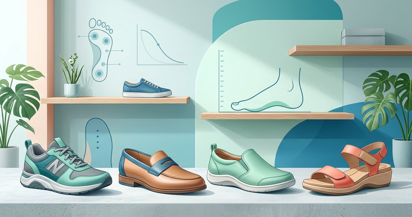 Step Smart: Your Ultimate Guide to Choosing Shoes for Optimal Foot Health and Comfort