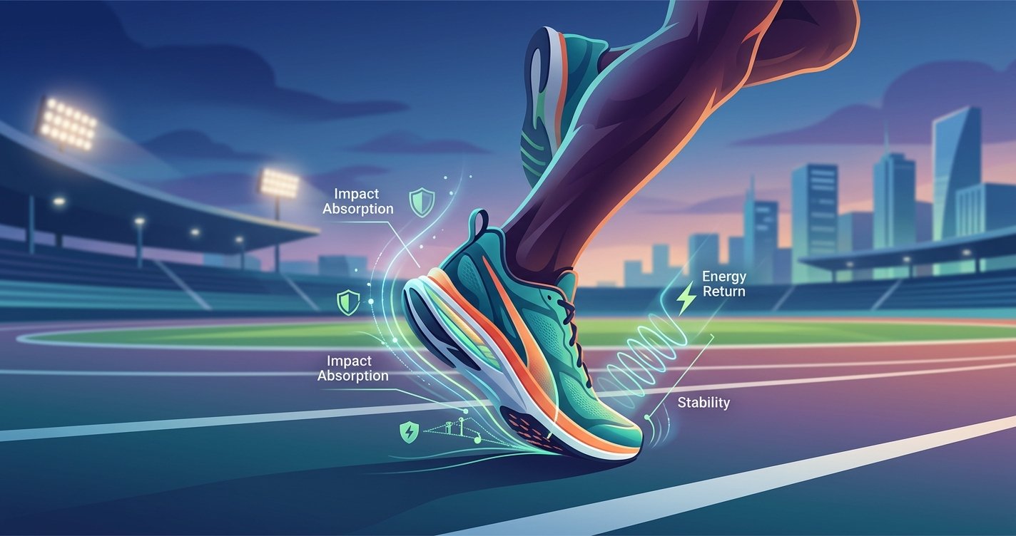 Stride Smart: The Critical Role of Running Shoes in Preventing Injuries &amp; Boosting Performance