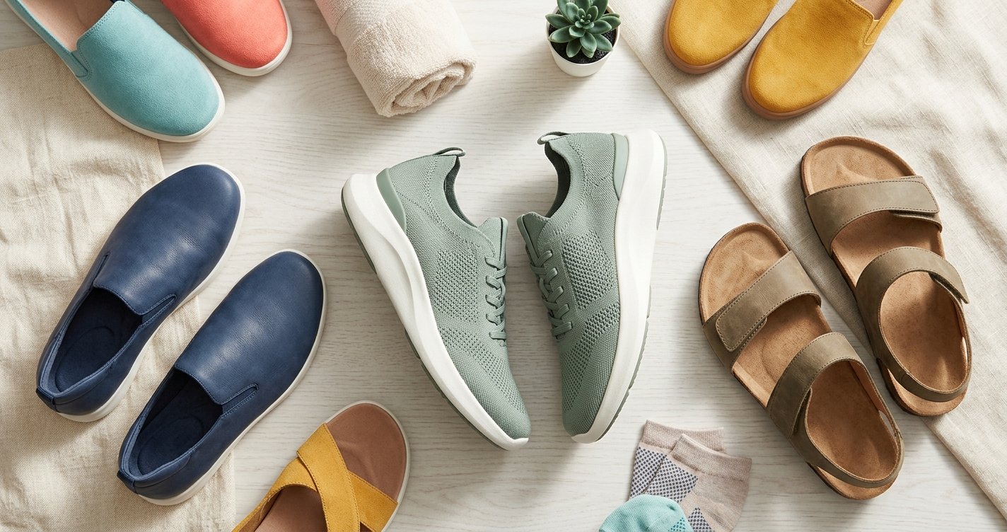Find Your Perfect Pair: Expert Advice on Shoes for Plantar Fasciitis, Flat Feet &amp; Bunions