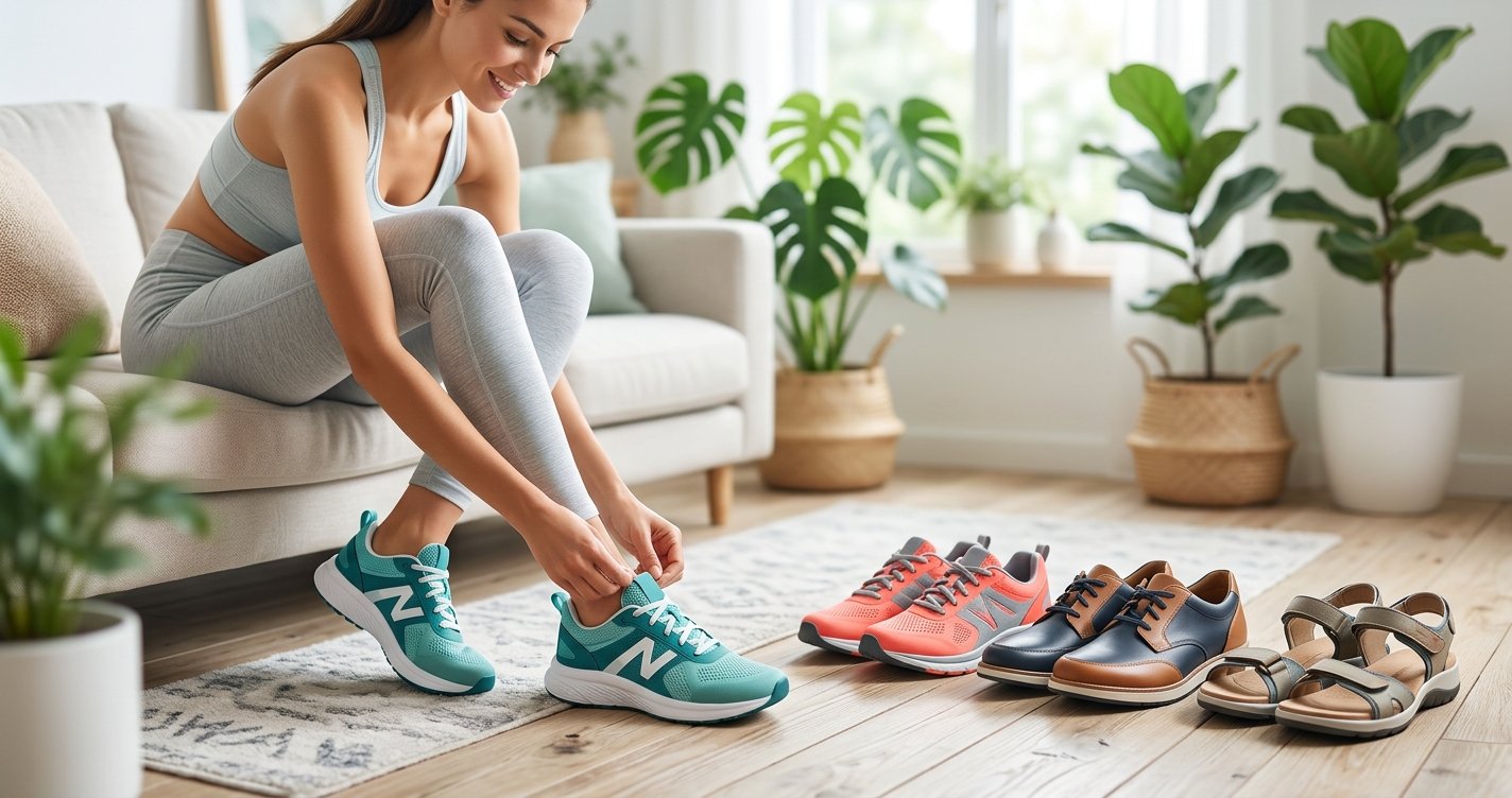 Step Up Your Health: Why Proper Shoe Fit Is the Foundation of Comfort and Well-being