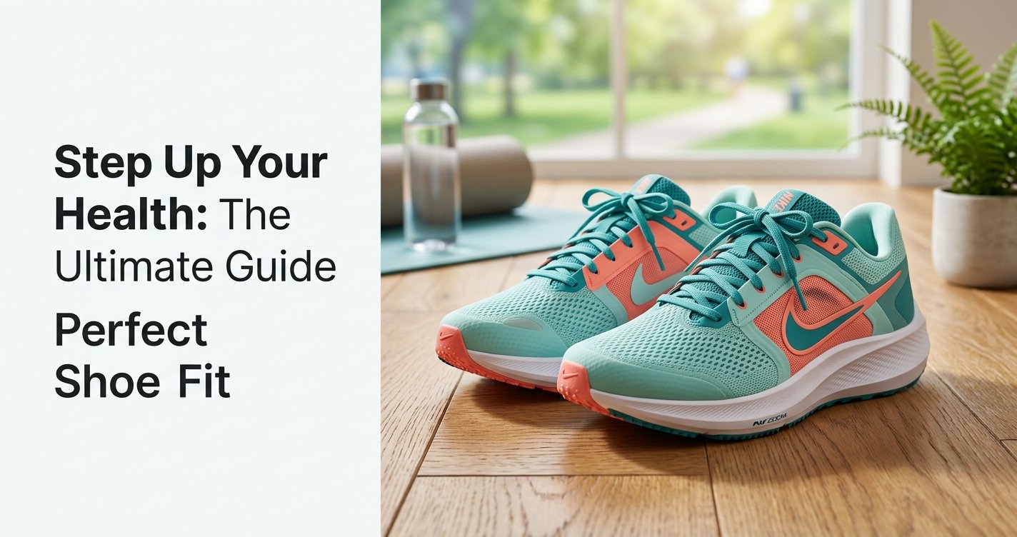 Step Up Your Health: The Ultimate Guide to Perfect Shoe Fit