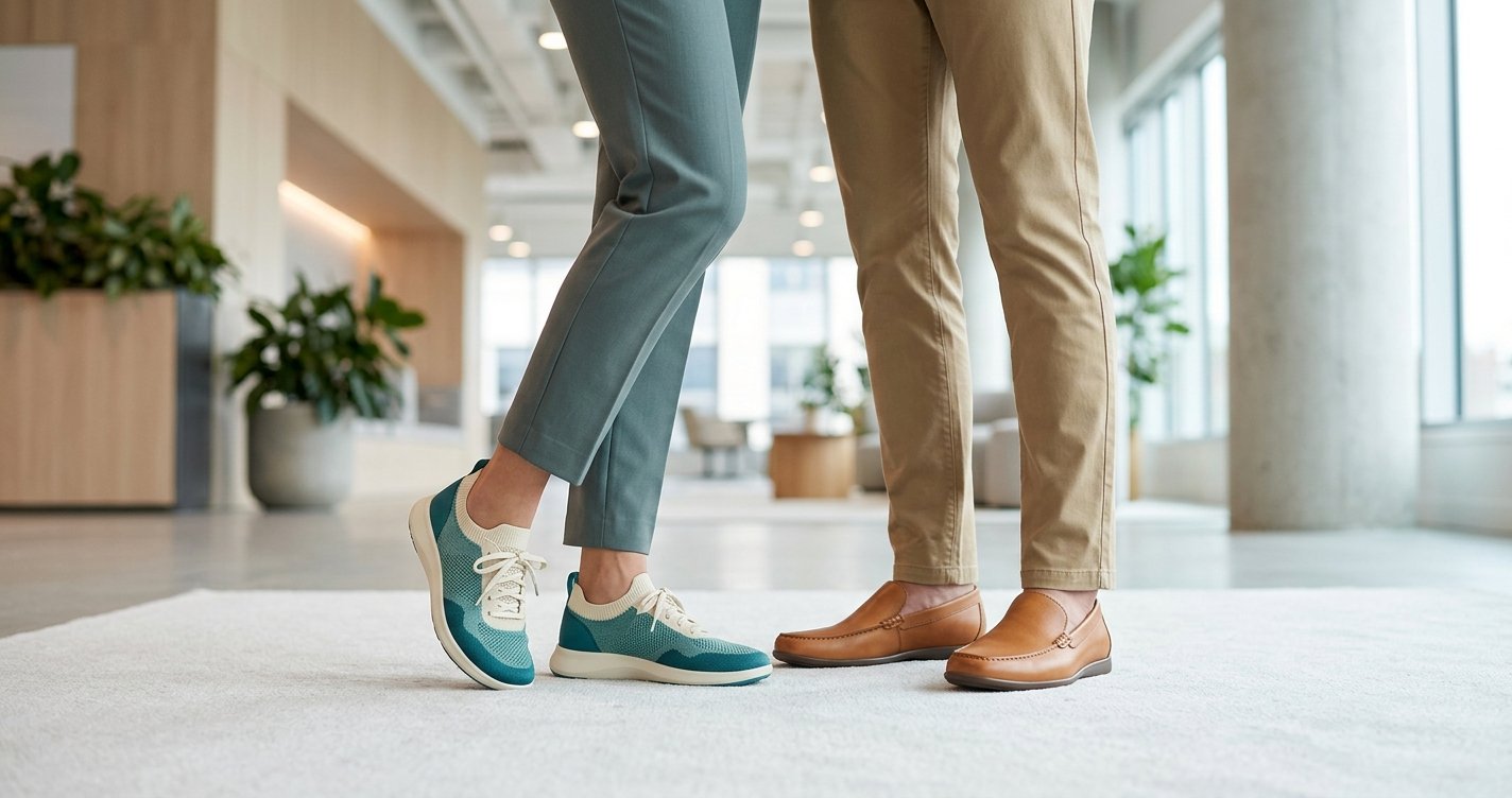 Stand Tall, Feel Great: The Ultimate Guide to Comfortable Shoes for Standing All Day