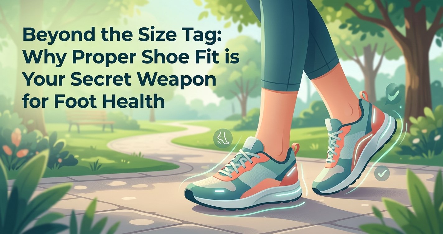 Beyond the Size Tag: Why Proper Shoe Fit is Your Secret Weapon for Foot Health