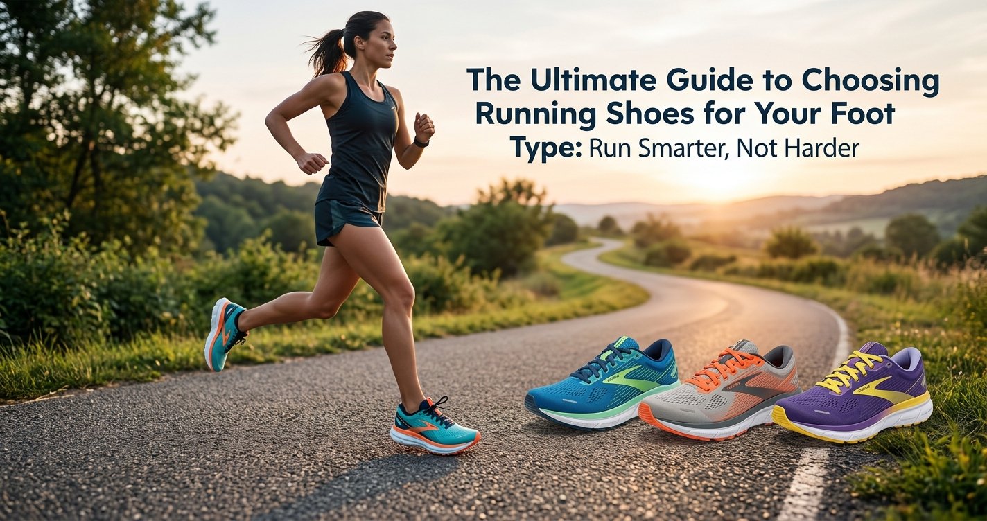 The Ultimate Guide to Choosing Running Shoes for Your Foot Type: Run Smarter, Not Harder