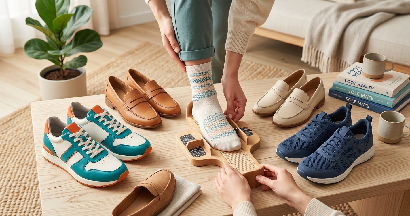 Your Sole Mate: The Ultimate Guide to Proper Shoe Fit for Lasting Foot Health &amp; Comfort