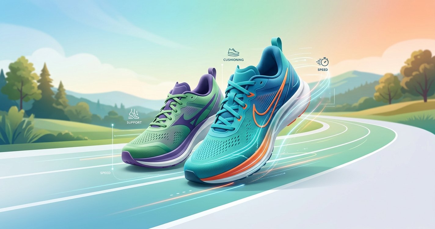 Stride Smart: Your Ultimate Guide to Choosing Running Shoes for Injury Prevention and Peak Performance