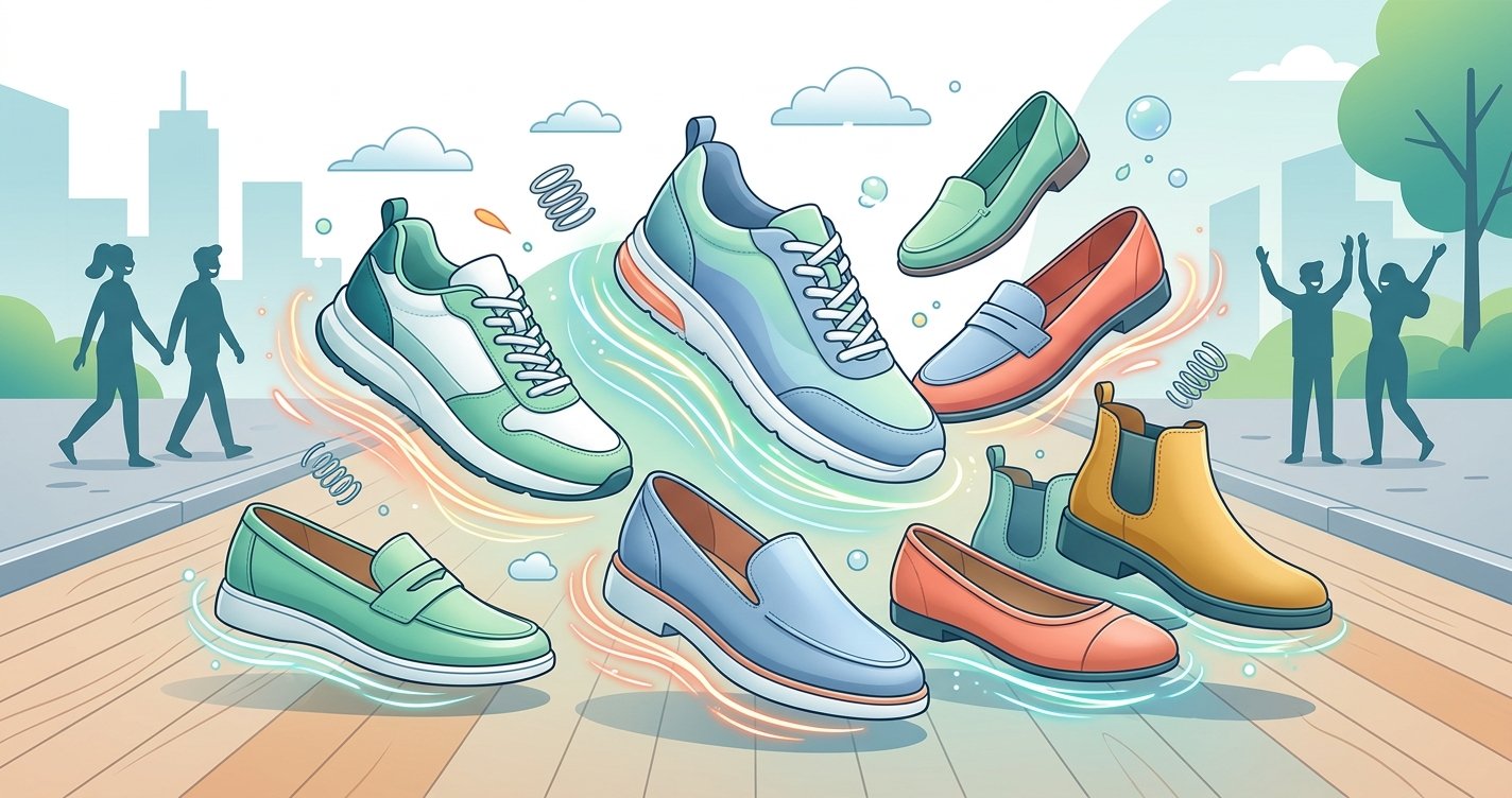 Stand Tall, Feel Great: Your Ultimate Guide to Comfortable Shoes for All-Day Standing