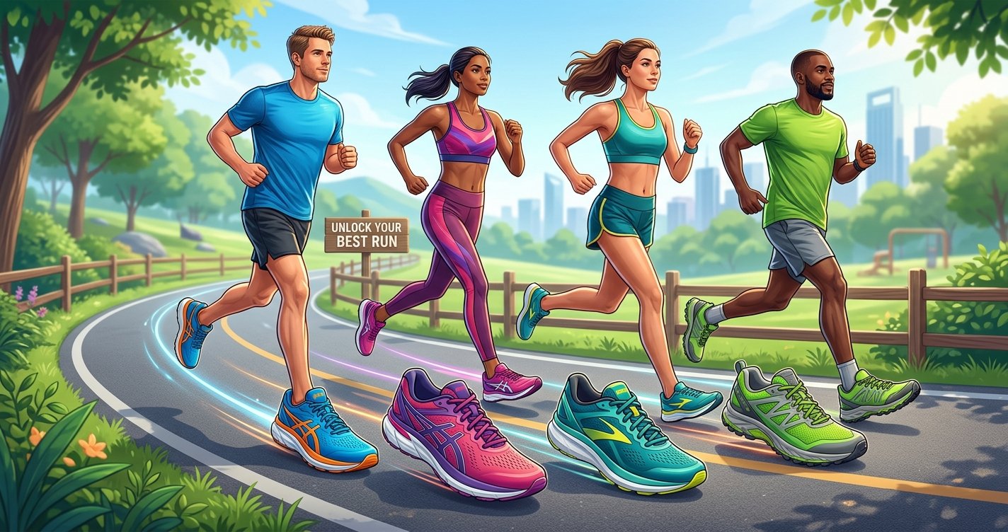 Unlock Your Best Run: The Ultimate Guide to Choosing Running Shoes for Your Foot Type