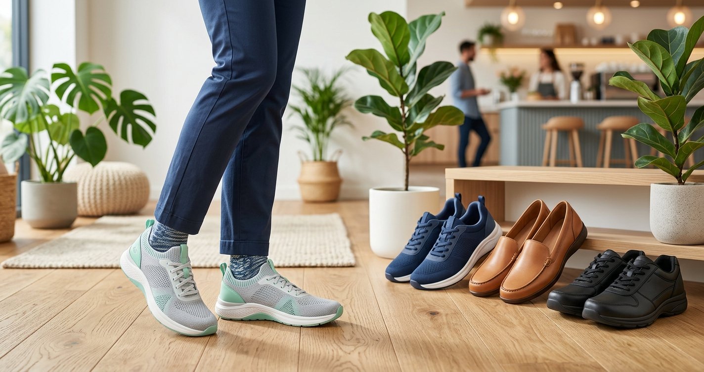 Stand Tall, Feel Great: The Ultimate Guide to Choosing the Best Shoes for Standing All Day