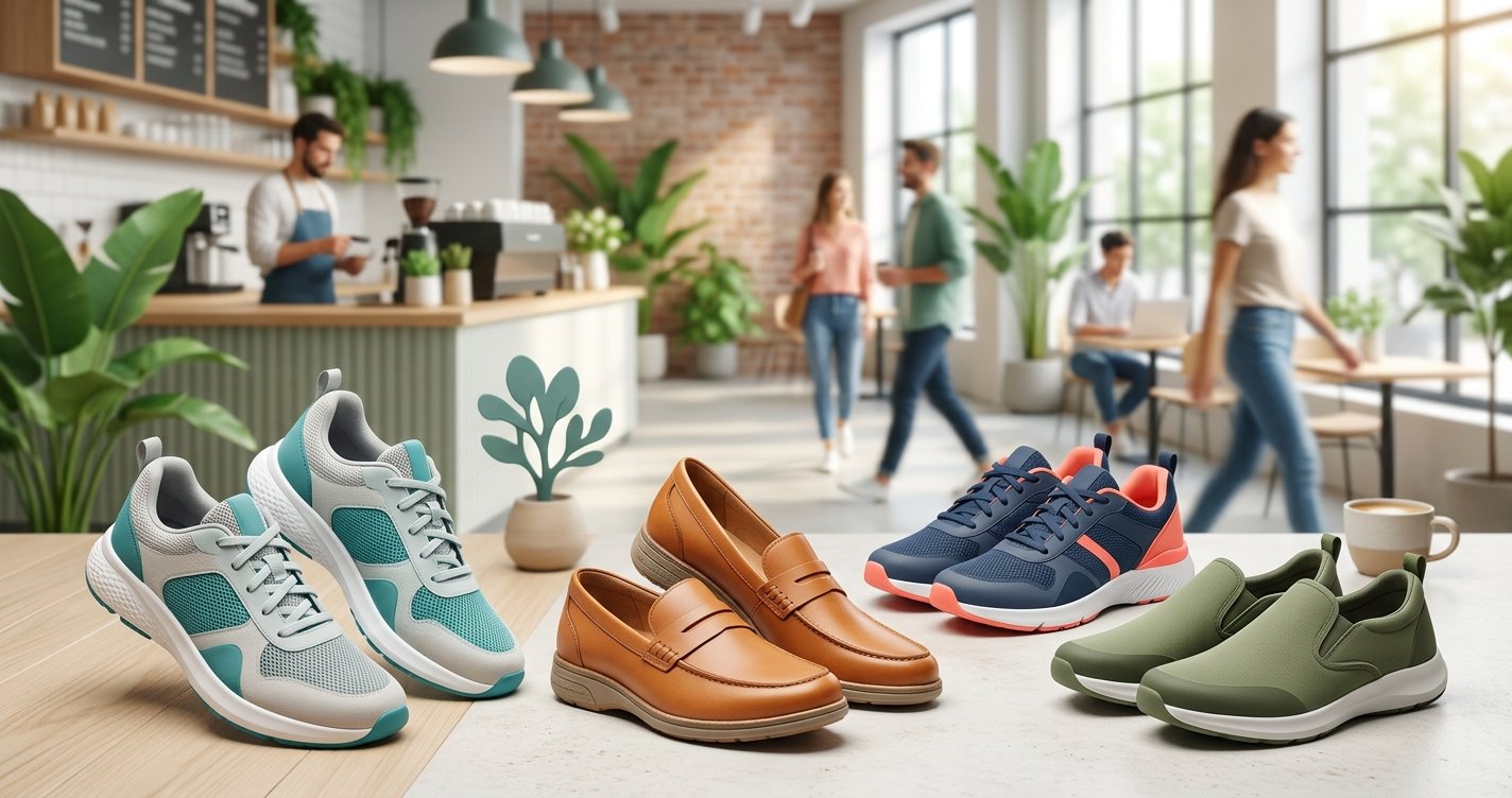 Stand Tall, Feel Great: Your Ultimate Guide to Choosing the Best Shoes for Standing All Day