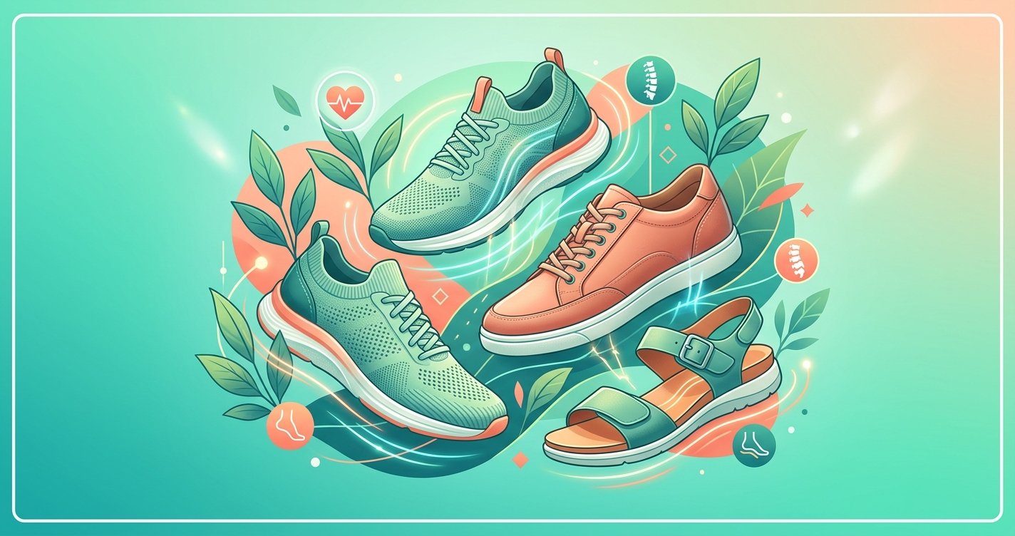 How Your Shoes Are Secretly Impacting Your Health: A Guide to Wellness-Boosting Footwear