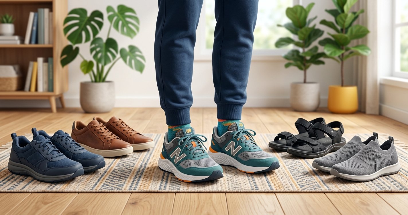 Stand Tall, Feel Great: The Ultimate Guide to Choosing Shoes for Standing All Day