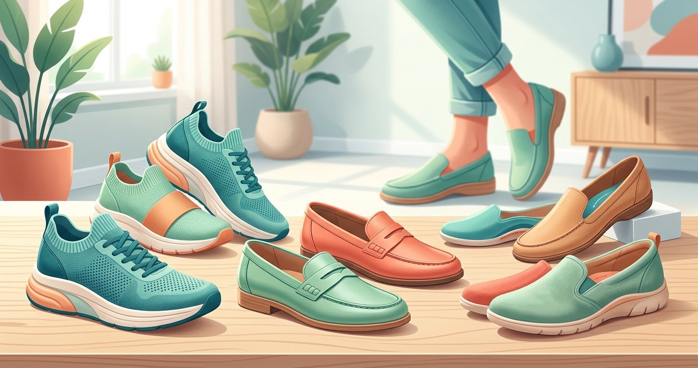Stand Tall, Feel Great: The Ultimate Guide to Shoes for Standing All Day