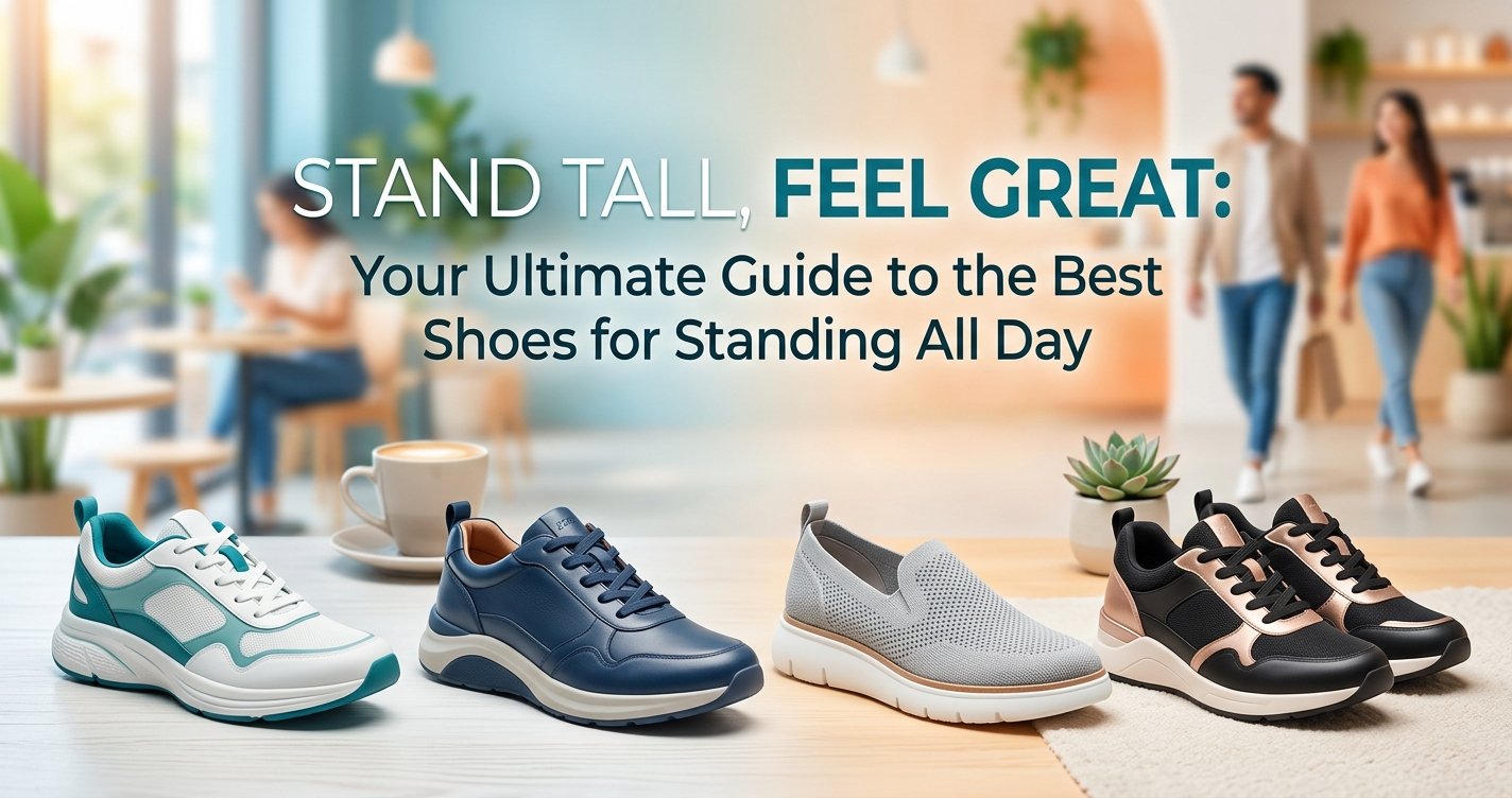 Stand Tall, Feel Great: Your Ultimate Guide to the Best Shoes for Standing All Day