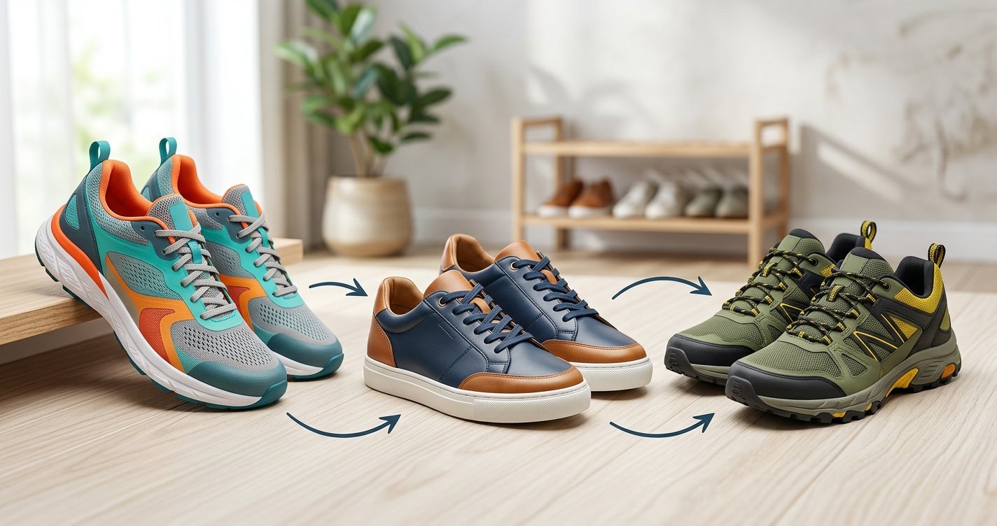 Rotate to Dominate: Your Secret Weapon for Healthier Feet &amp; Longer-Lasting Shoes