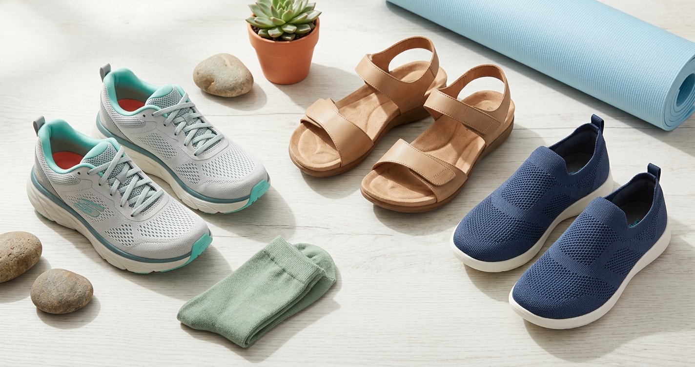 Step Up Your Health: The Ultimate Guide to Choosing Shoes for Total Foot Comfort