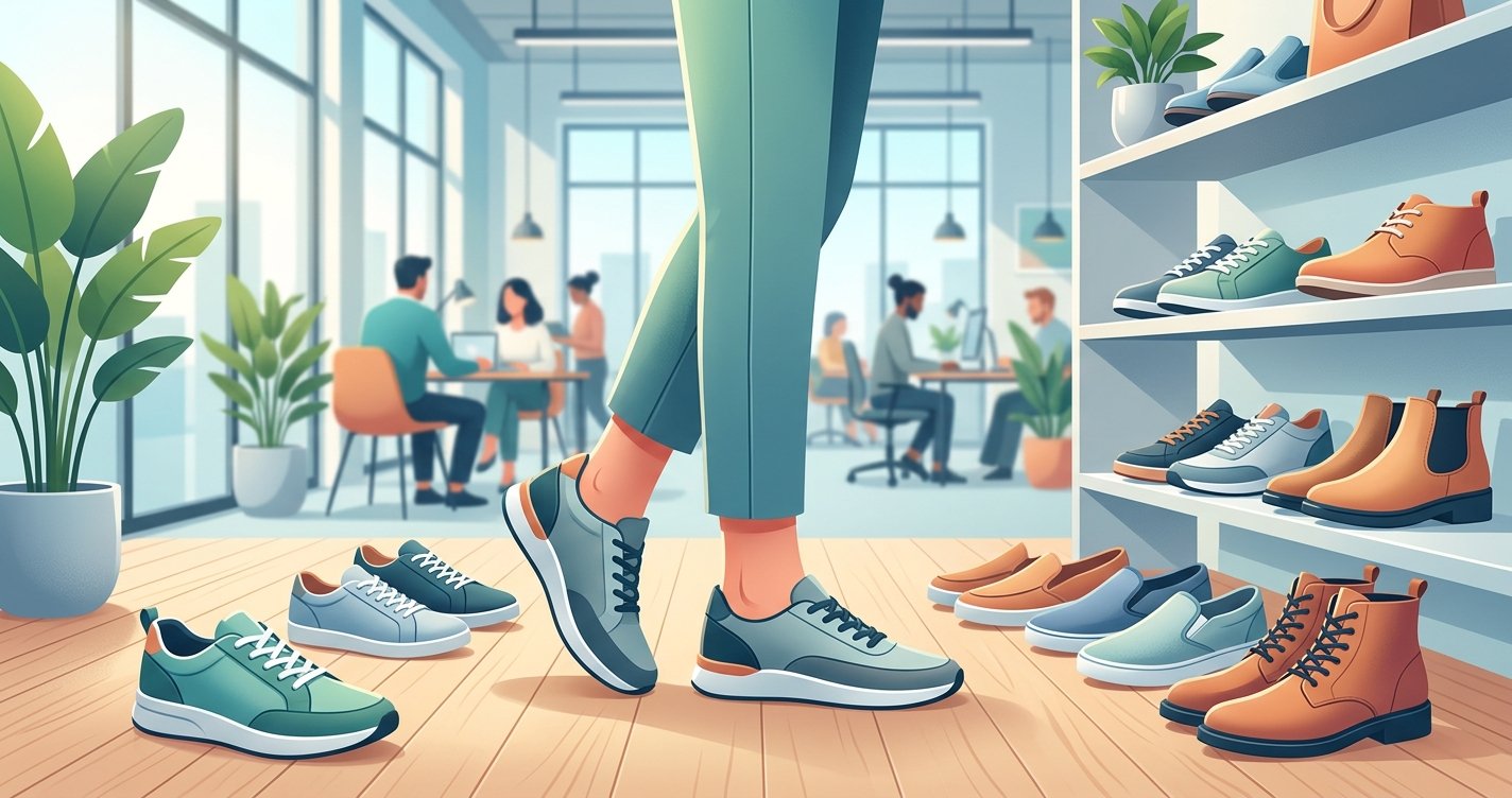 Unlocking All-Day Comfort: Your Essential Guide to the Best Shoes for Standing Jobs