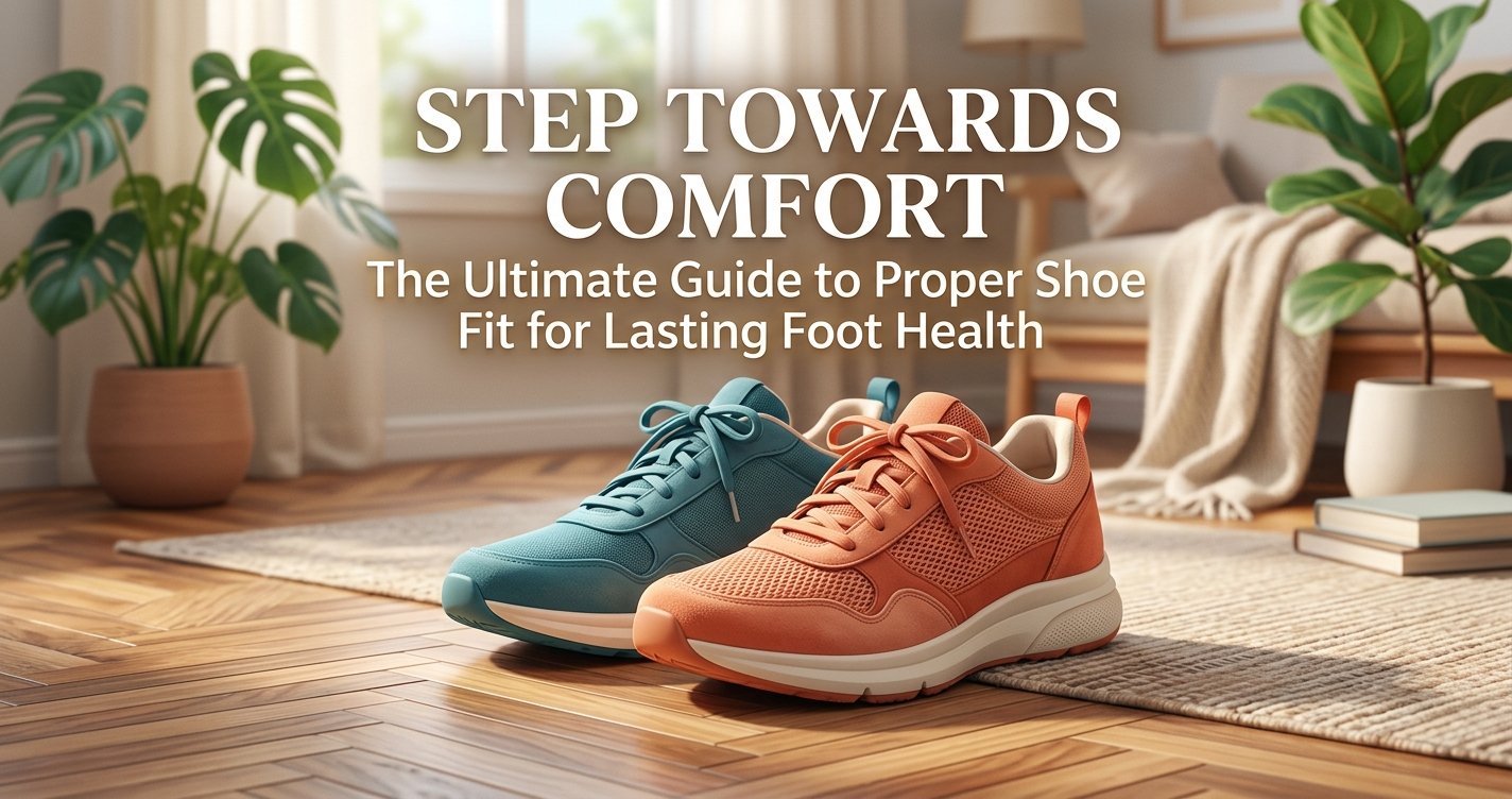 Step Towards Comfort: The Ultimate Guide to Proper Shoe Fit for Lasting Foot Health