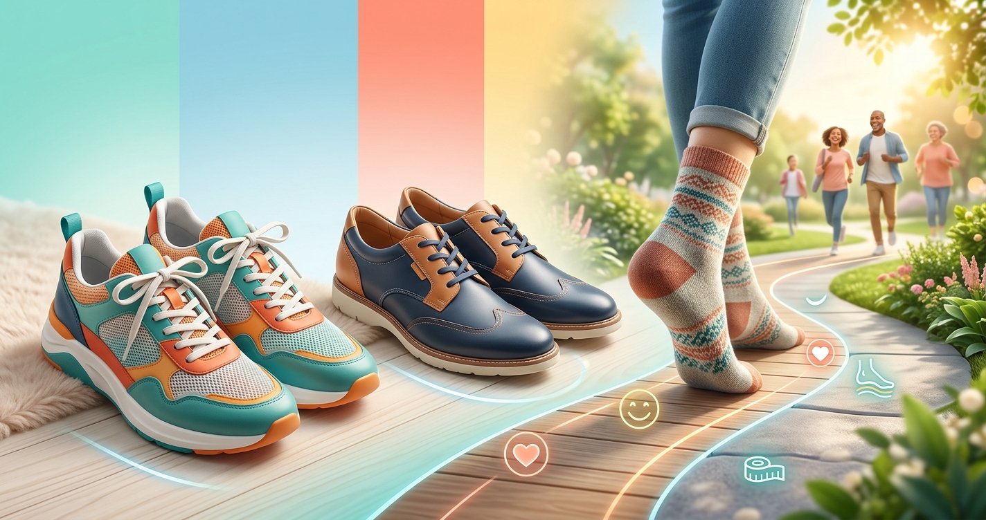 The Ultimate Guide to Perfect Shoe Fit: Boost Comfort, Prevent Pain &amp; Walk Happier