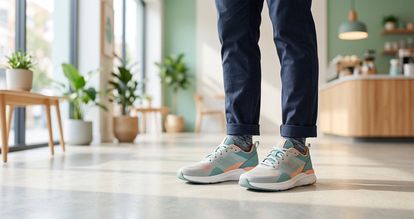 Happy Feet, Happy You: Your Ultimate Guide to Comfortable Shoes for Standing All Day