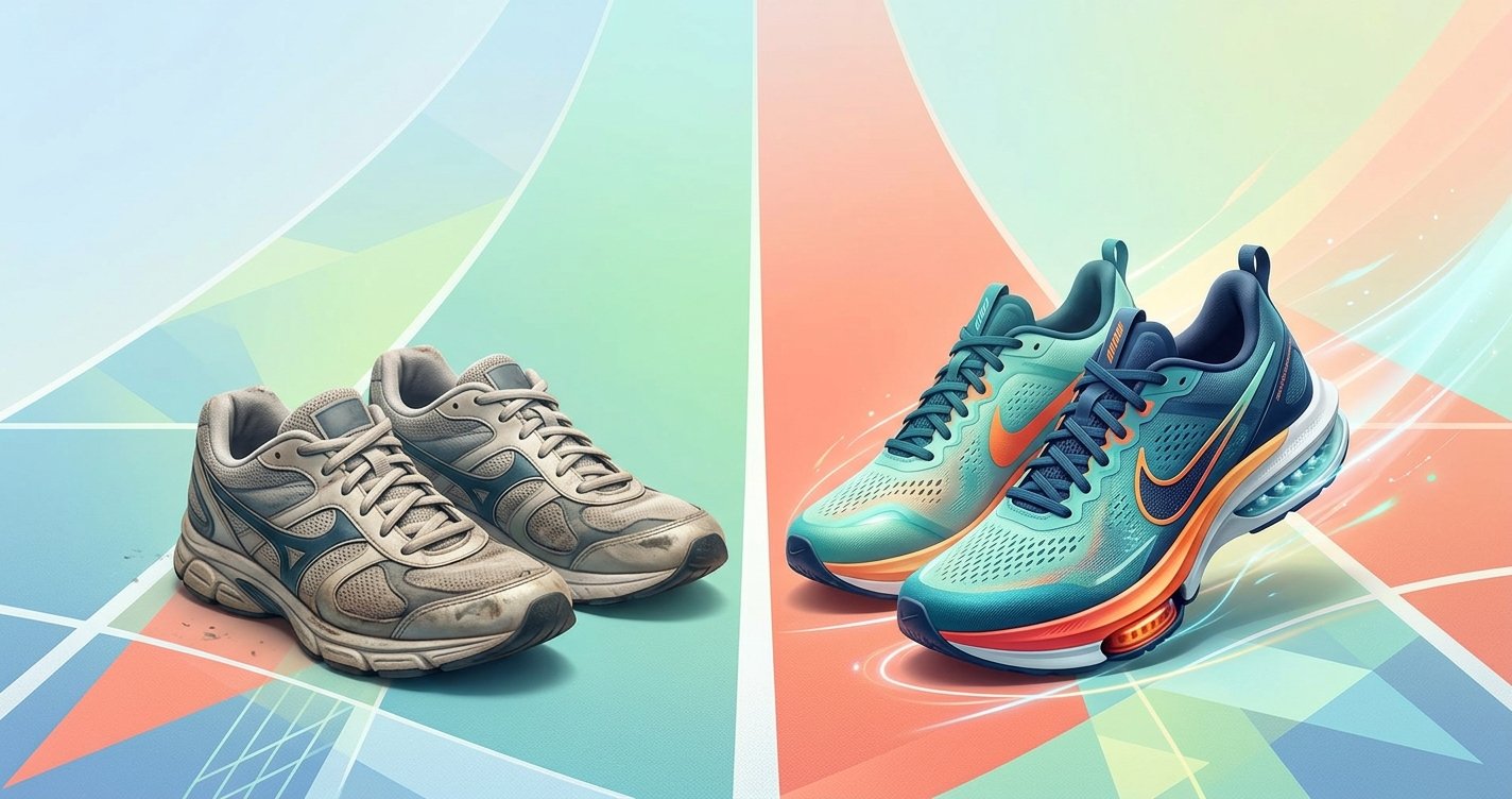Stride Stronger, Run Longer: The Ultimate Guide to Perfect Running Shoe Fit &amp; Timely Replacement