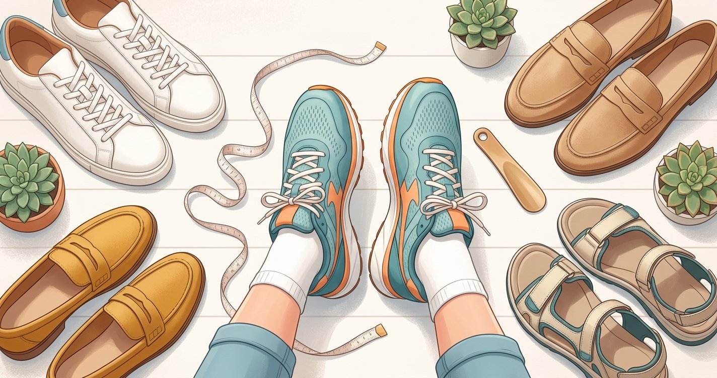 Your Feet's Best Friend: The Ultimate Guide to Proper Shoe Fit