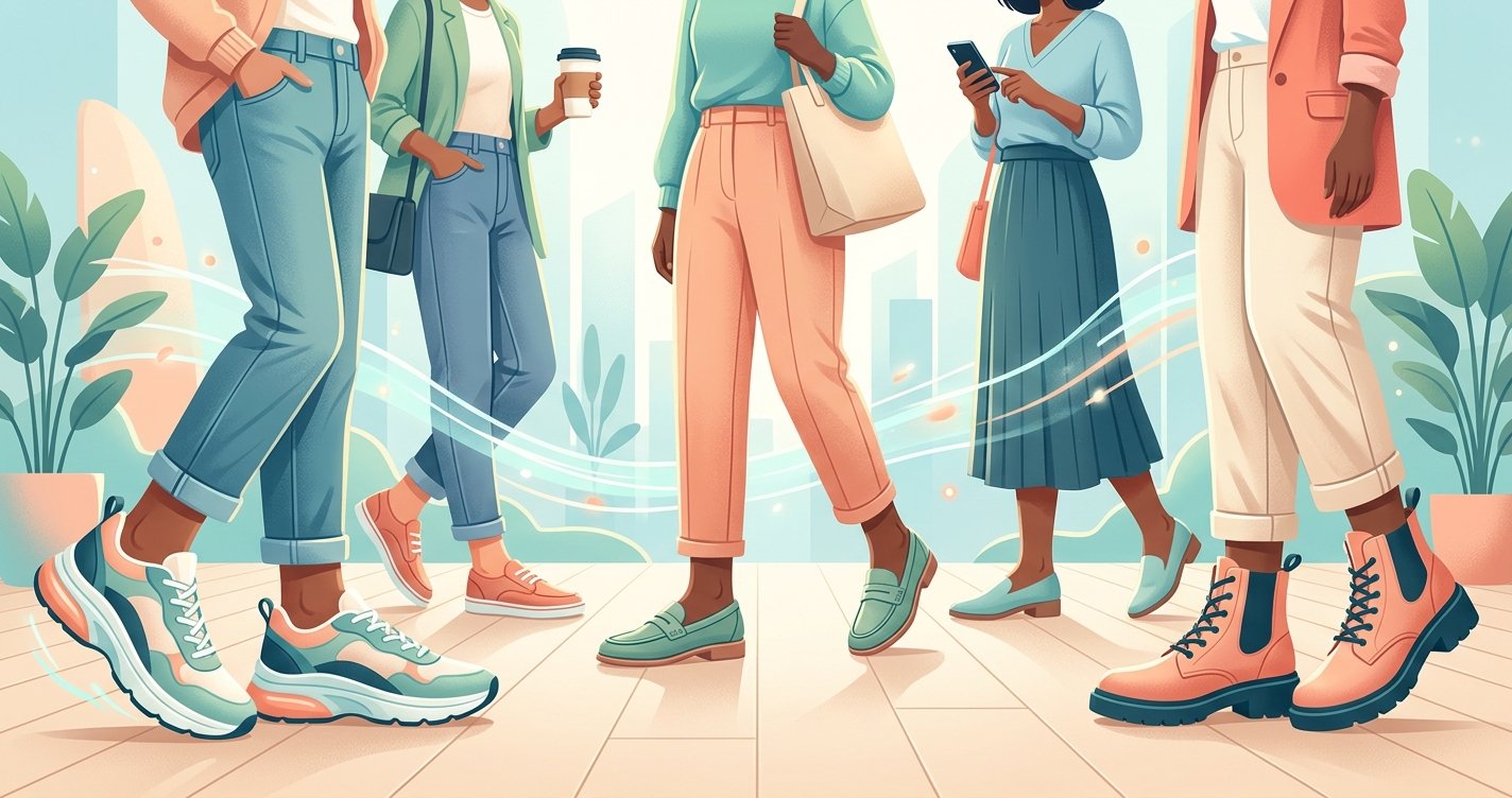 Stand Tall, Feel Great: The Ultimate Guide to Comfortable Shoes for Standing All Day